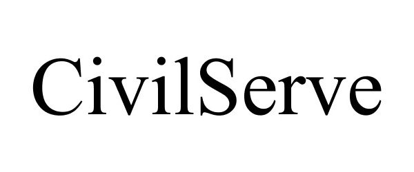  CIVILSERVE