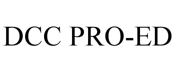  DCC PRO-ED