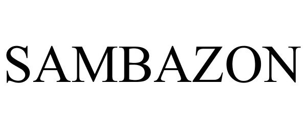 Trademark Logo SAMBAZON