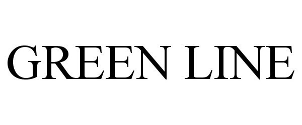 Trademark Logo GREEN LINE