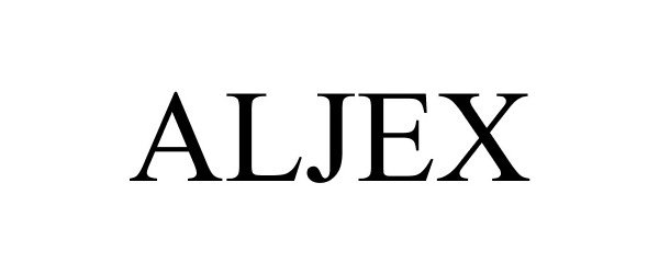 Trademark Logo ALJEX