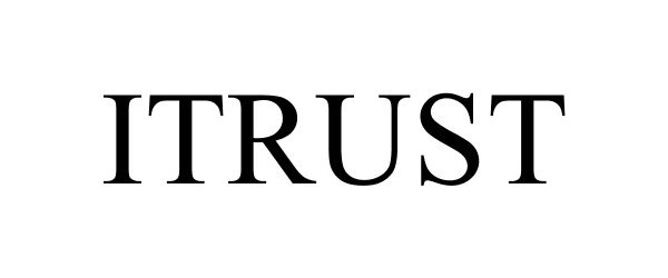 Trademark Logo ITRUST
