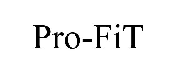 Trademark Logo PRO-FIT