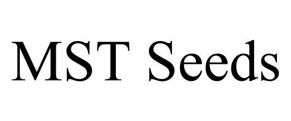 Trademark Logo MST SEEDS
