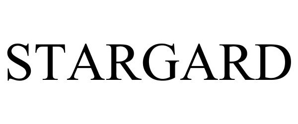 Trademark Logo STARGARD
