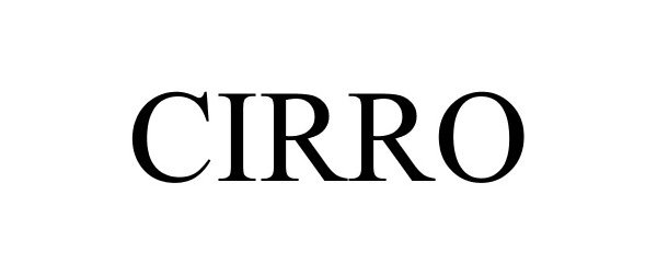  CIRRO