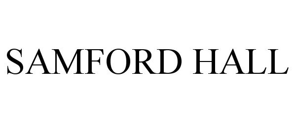 Trademark Logo SAMFORD HALL
