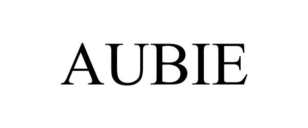 Trademark Logo AUBIE
