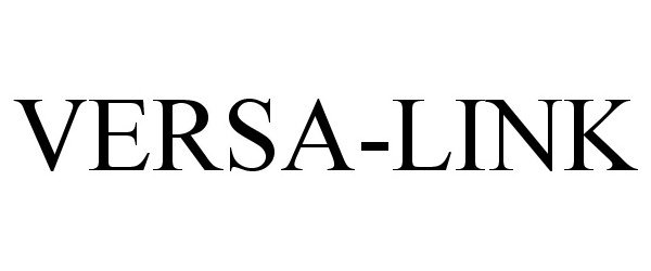 Trademark Logo VERSA-LINK
