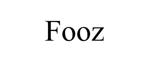  FOOZ