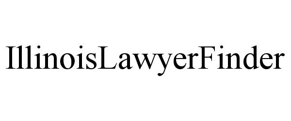 Trademark Logo ILLINOISLAWYERFINDER