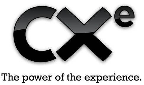  CXE THE POWER OF THE EXPERIENCE.