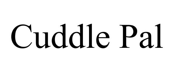 Trademark Logo CUDDLE PAL