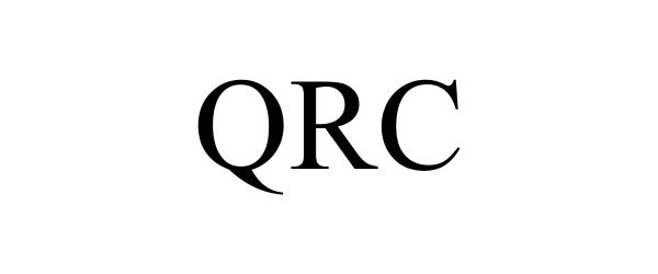 Trademark Logo QRC