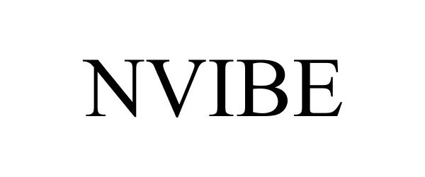Trademark Logo NVIBE