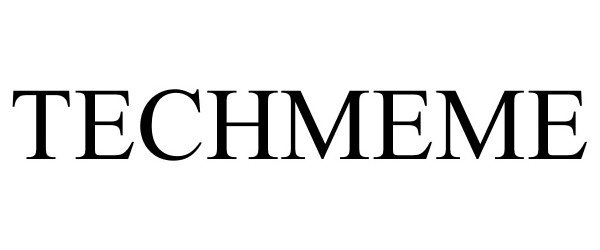 Trademark Logo TECHMEME