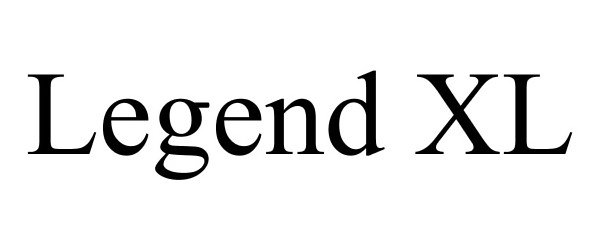 Trademark Logo LEGEND XL