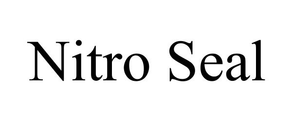 Trademark Logo NITRO SEAL