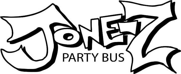 Trademark Logo JONE-Z PARTY BUS