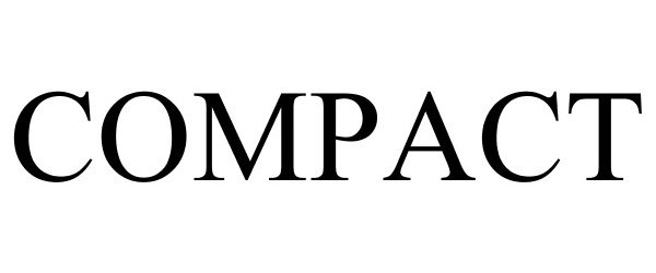 Trademark Logo COMPACT