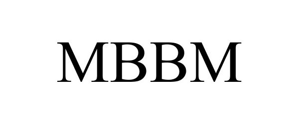  MBBM