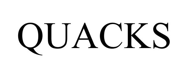  QUACKS