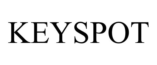 Trademark Logo KEYSPOT