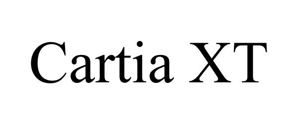  CARTIA XT