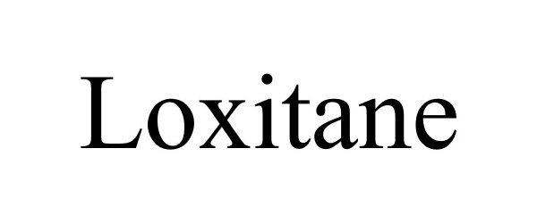 Trademark Logo LOXITANE