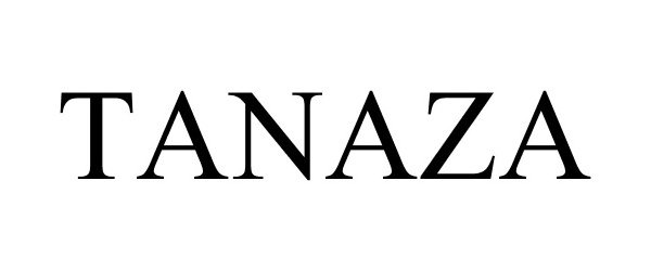 Trademark Logo TANAZA