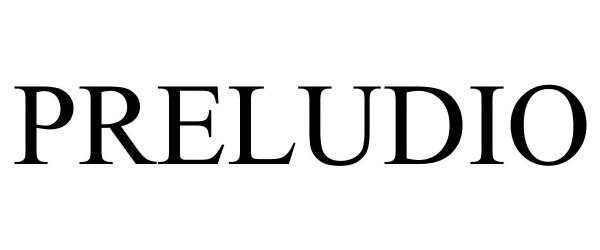 Trademark Logo PRELUDIO
