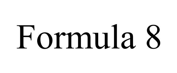 FORMULA 8