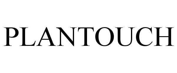 Trademark Logo PLANTOUCH