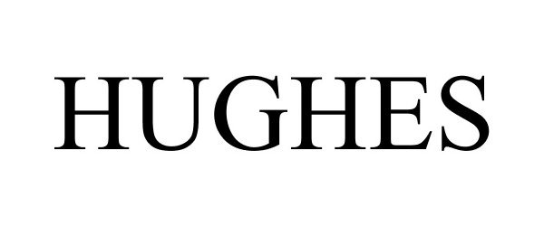 Trademark Logo HUGHES