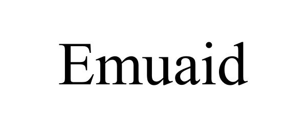 Trademark Logo EMUAID