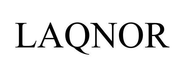 Trademark Logo LAQNOR