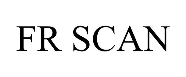 Trademark Logo FR SCAN
