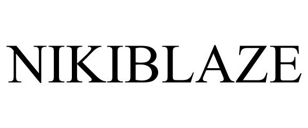 Trademark Logo NIKIBLAZE
