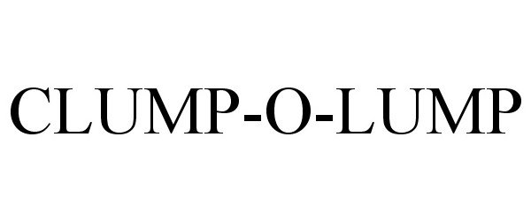 Trademark Logo CLUMP-O-LUMP