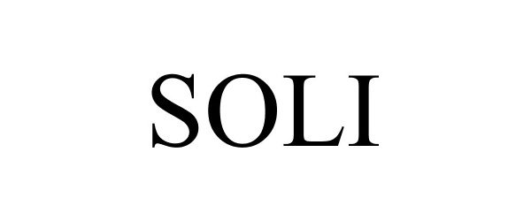  SOLI