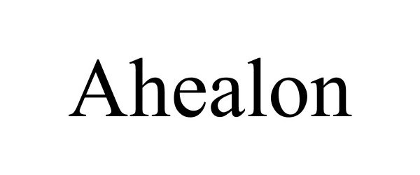 Trademark Logo AHEALON