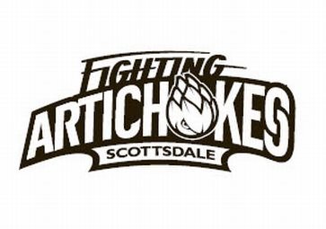 Trademark Logo FIGHTING ARTICHOKES SCOTTSDALE