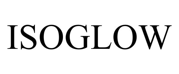 Trademark Logo ISOGLOW