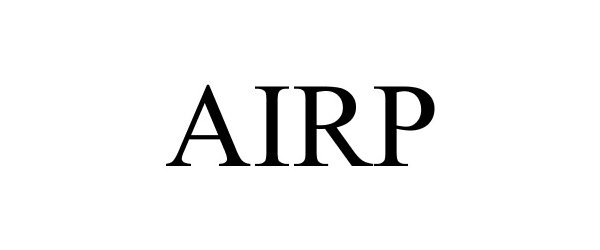 Trademark Logo AIRP