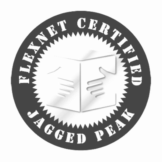  FLEXNET CERTIFIED JAGGED PEAK