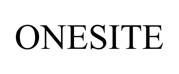 Trademark Logo ONESITE