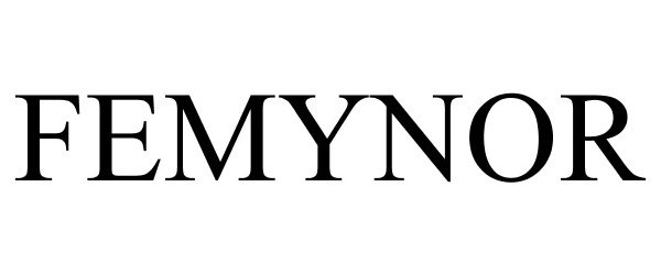 Trademark Logo FEMYNOR