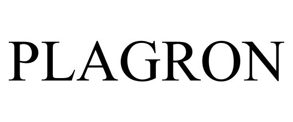 Trademark Logo PLAGRON