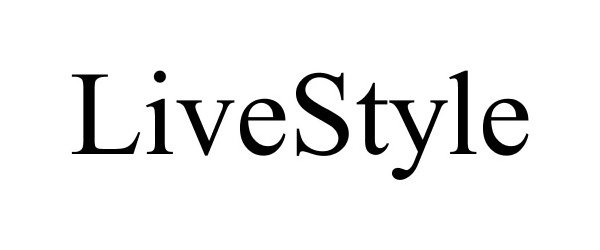 Trademark Logo LIVESTYLE