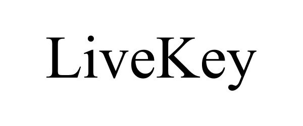 Trademark Logo LIVEKEY